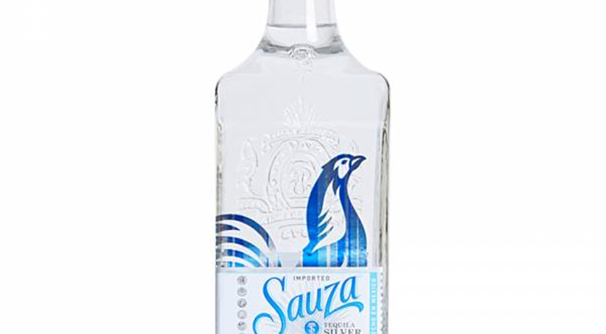 TEQUILA SAUZA SILVER LT 1 Sauza